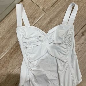 ZARA stretch bodysuit